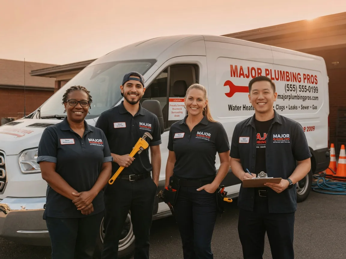 Drain Cleaning Services company in Mclain, MS